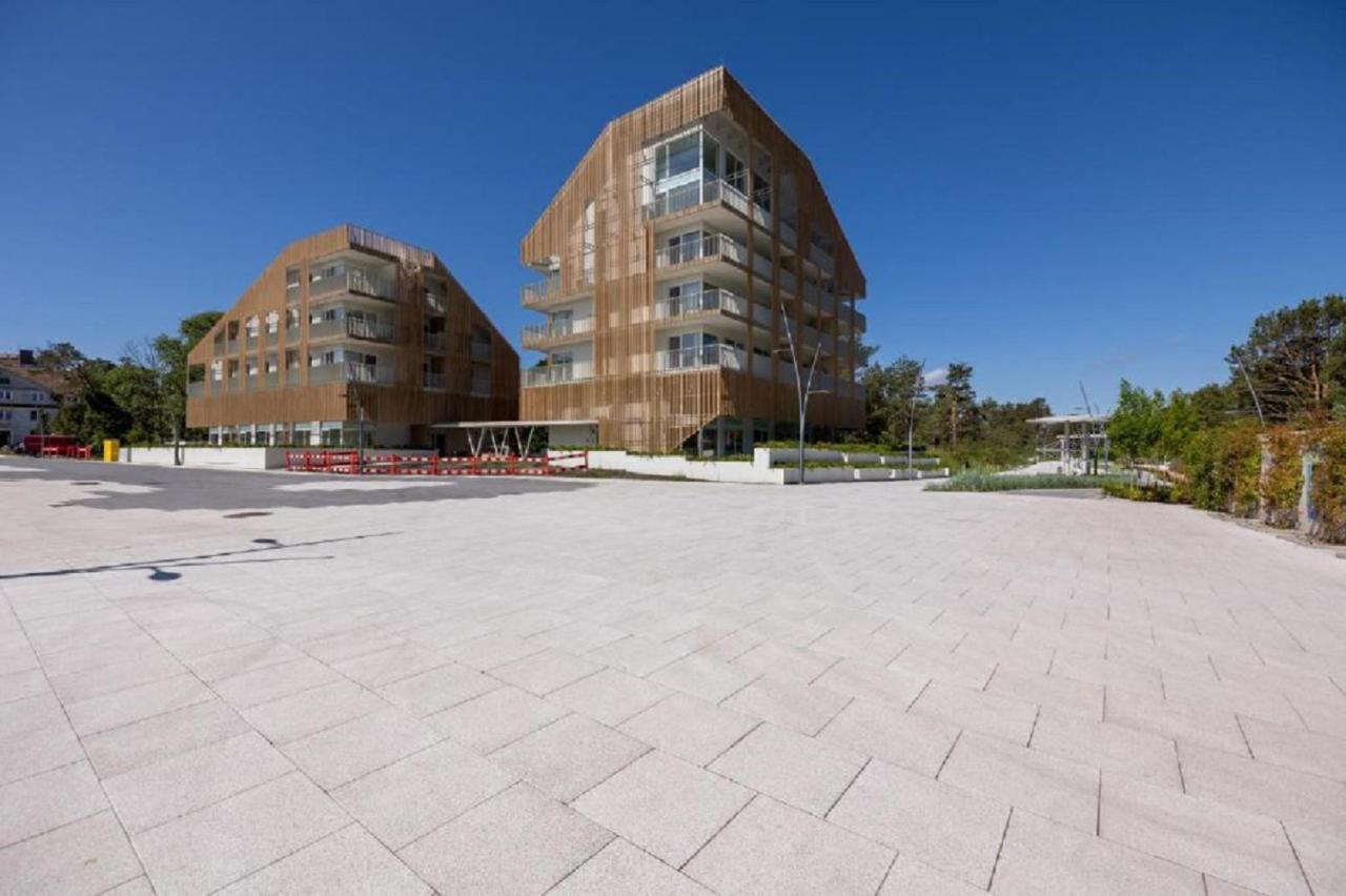 Wyspa Uznam Promenada Apartament Na Wydmie Świnoujście Buitenkant foto