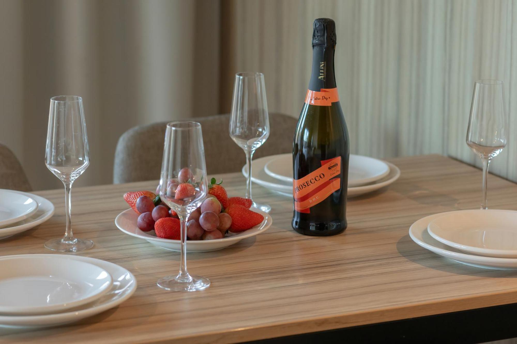 Wyspa Uznam Promenada Apartament Na Wydmie Świnoujście Buitenkant foto