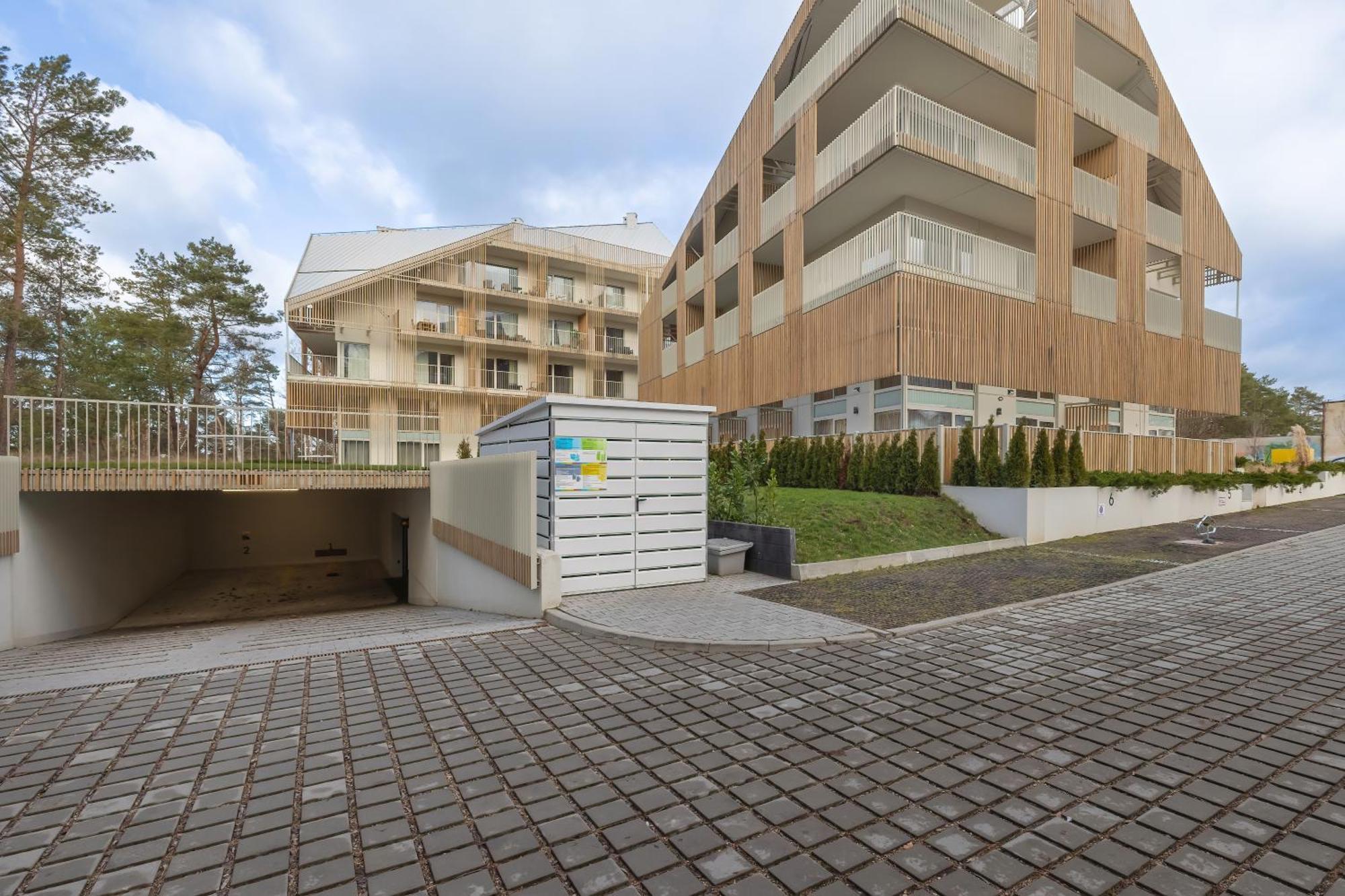 Wyspa Uznam Promenada Apartament Na Wydmie Świnoujście Buitenkant foto