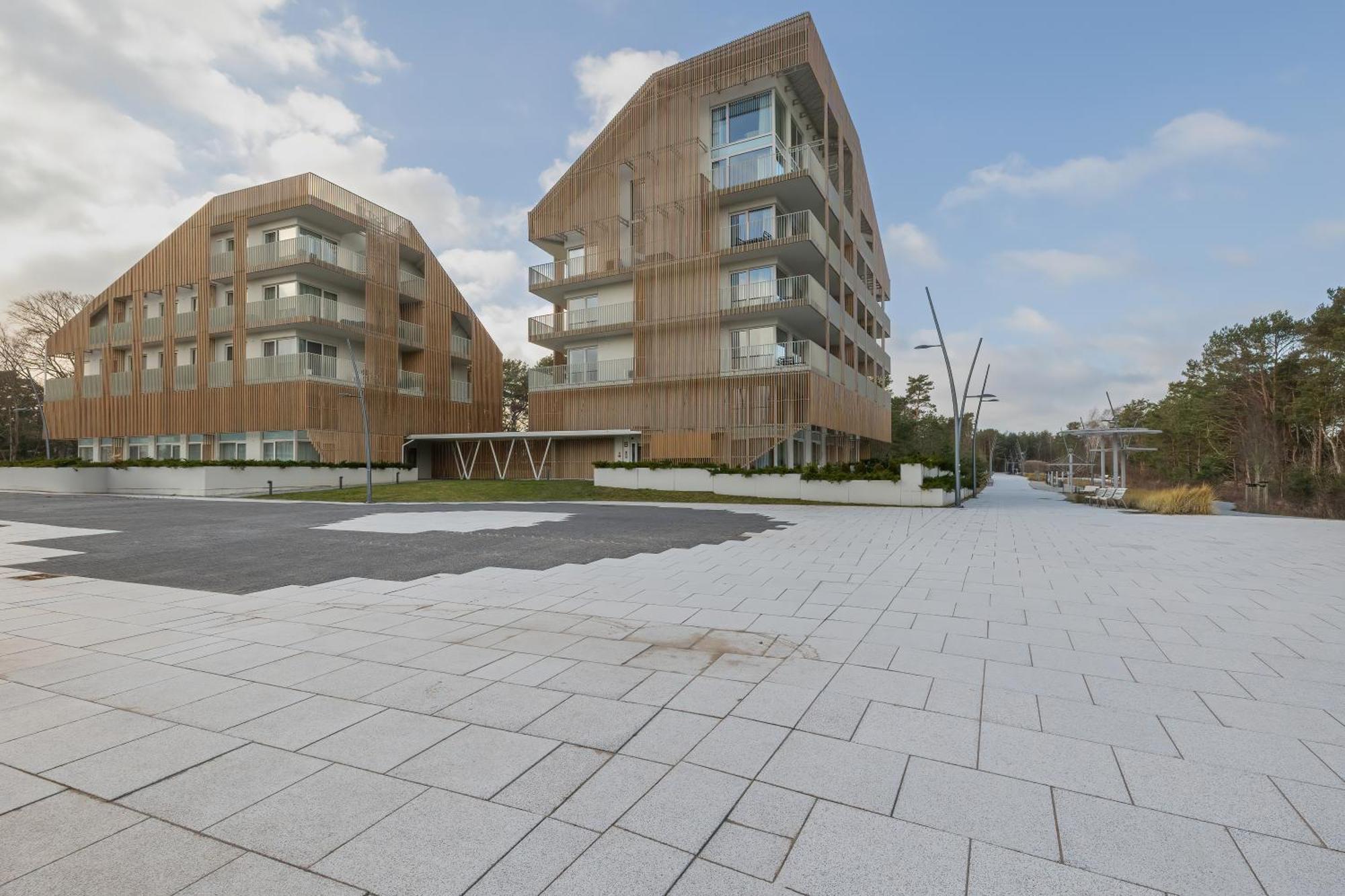 Wyspa Uznam Promenada Apartament Na Wydmie Świnoujście Buitenkant foto