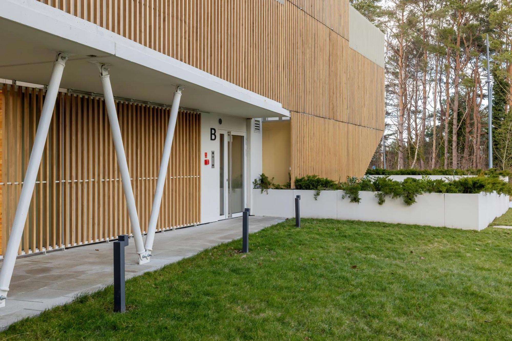 Wyspa Uznam Promenada Apartament Na Wydmie Świnoujście Buitenkant foto