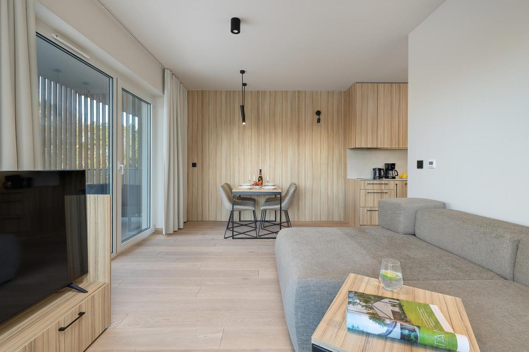 Wyspa Uznam Promenada Apartament Na Wydmie Świnoujście Buitenkant foto