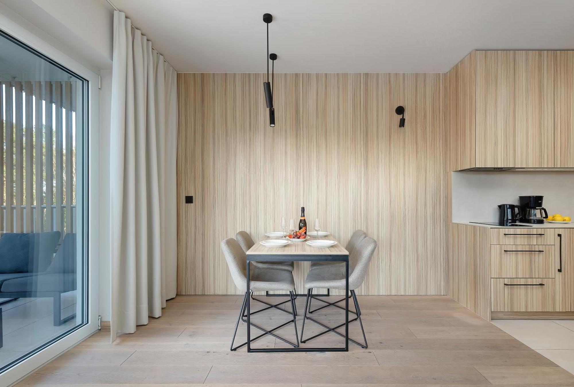 Wyspa Uznam Promenada Apartament Na Wydmie Świnoujście Buitenkant foto