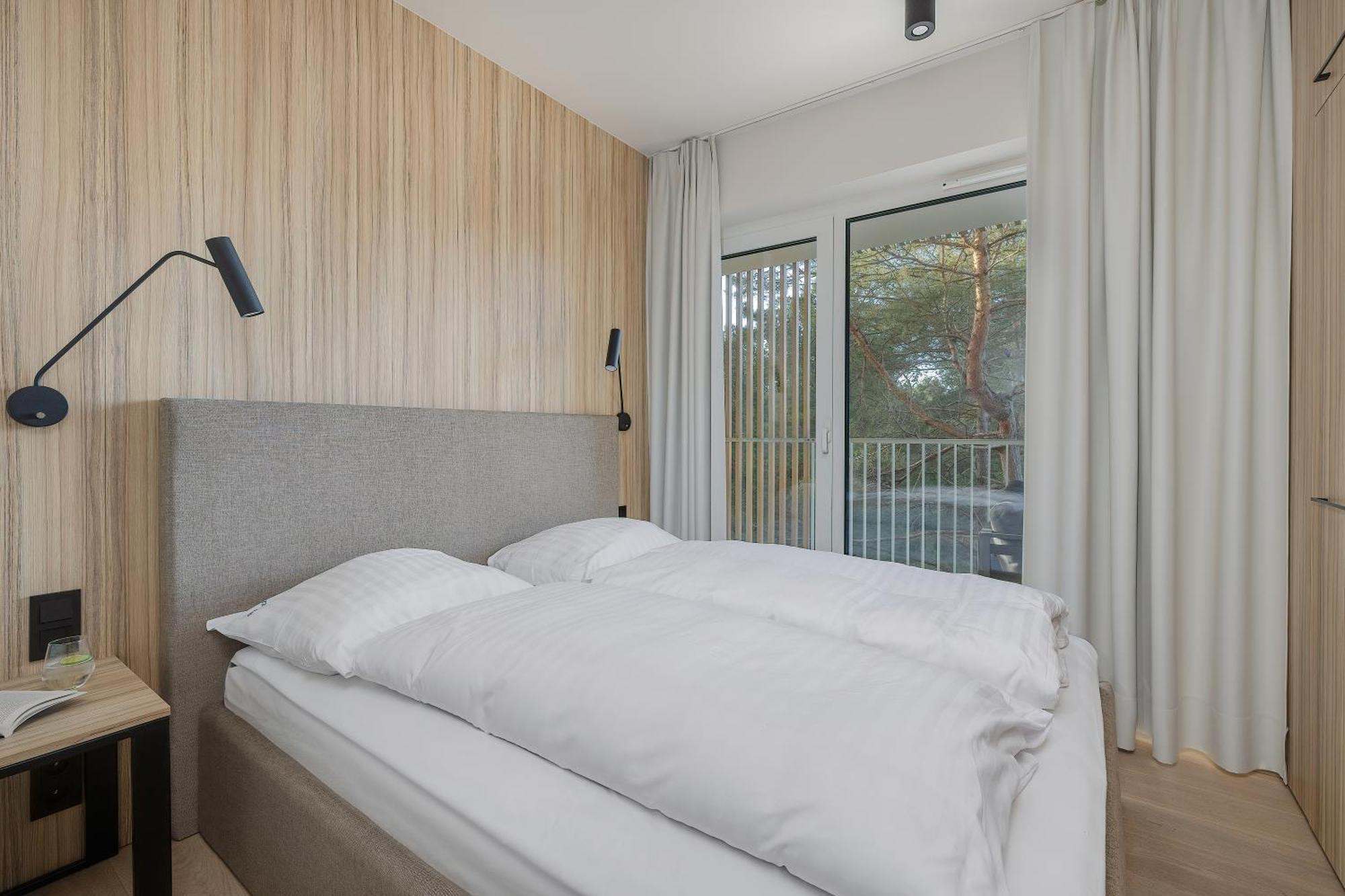 Wyspa Uznam Promenada Apartament Na Wydmie Świnoujście Buitenkant foto