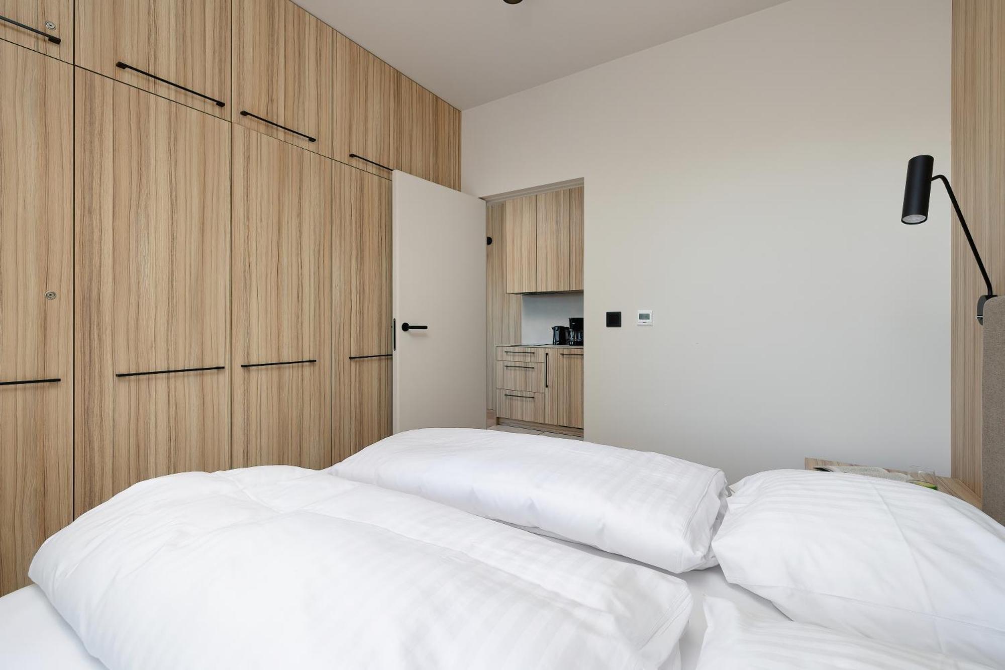 Wyspa Uznam Promenada Apartament Na Wydmie Świnoujście Buitenkant foto