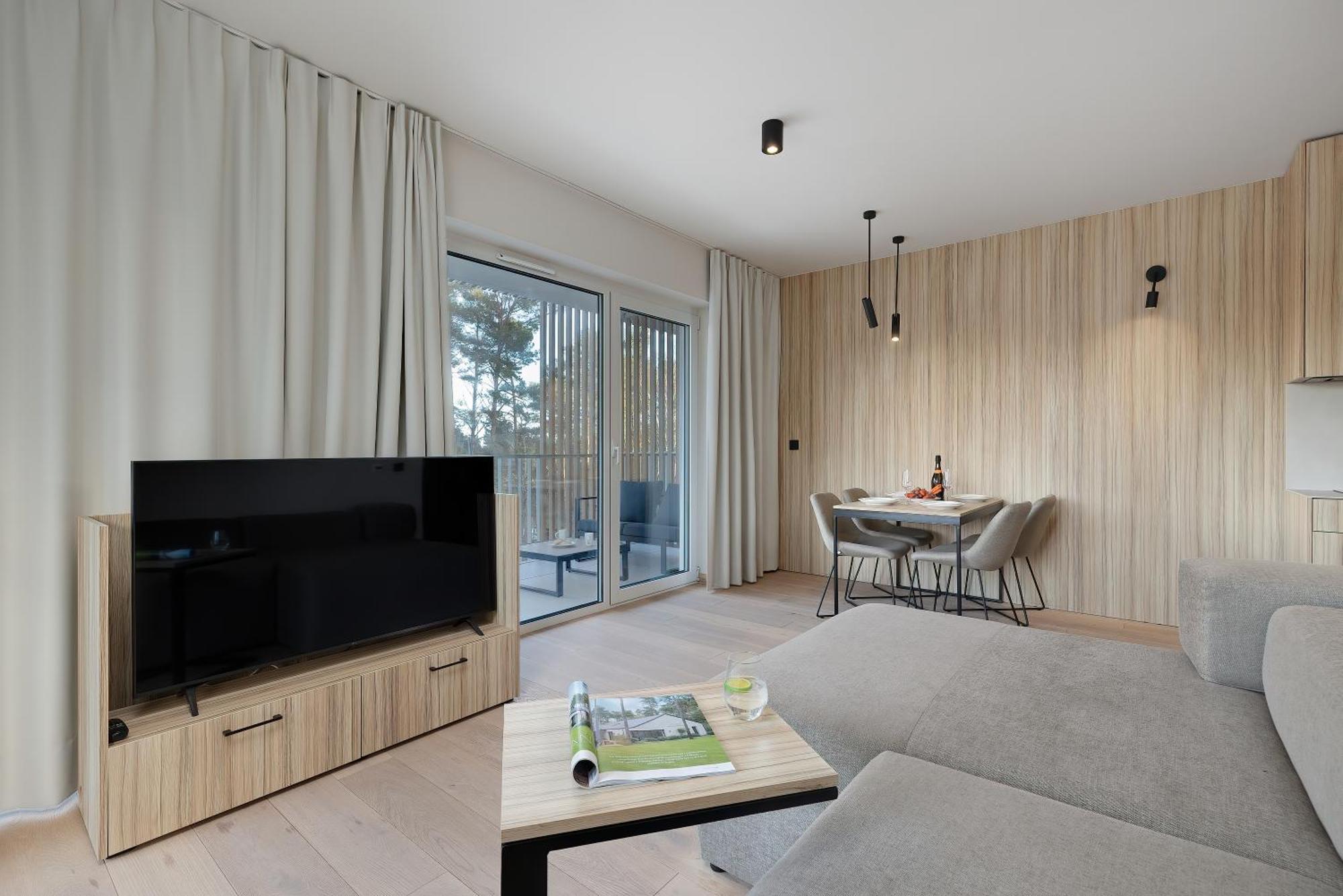Wyspa Uznam Promenada Apartament Na Wydmie Świnoujście Buitenkant foto