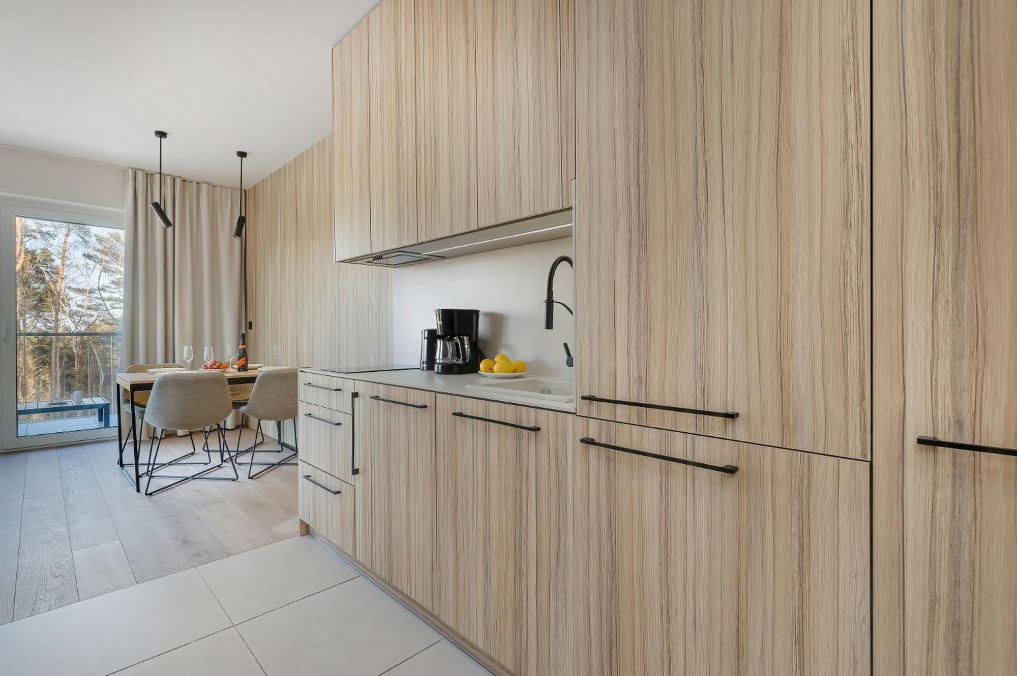 Wyspa Uznam Promenada Apartament Na Wydmie Świnoujście Buitenkant foto